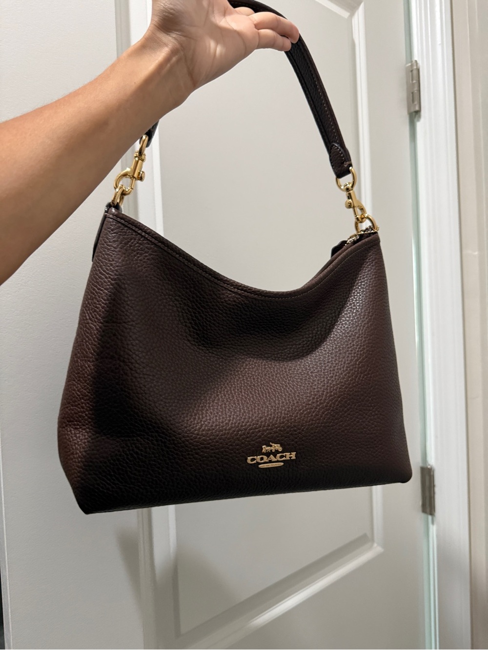 coach laurel shoulder bag